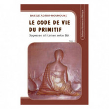 Couverture du livre Le code de vie du primitif Tome 1