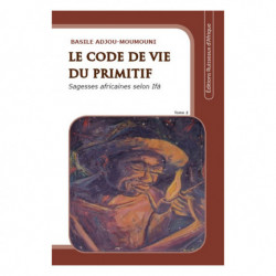 Couverture du livre Le code de vie du primitif Tome 2