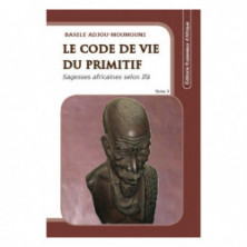 Couverture du livre Le code de vie du primitif Tome 3