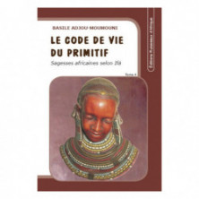 Couverture du livre Le code de vie du primitif Tome 4