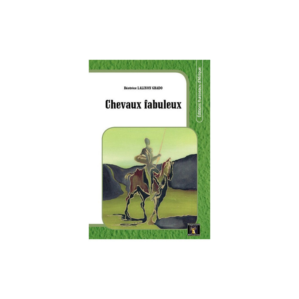 Couverture du livre Chevaux fabuleux (Livre + CD)