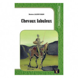 Couverture du livre Chevaux fabuleux (Livre + CD)