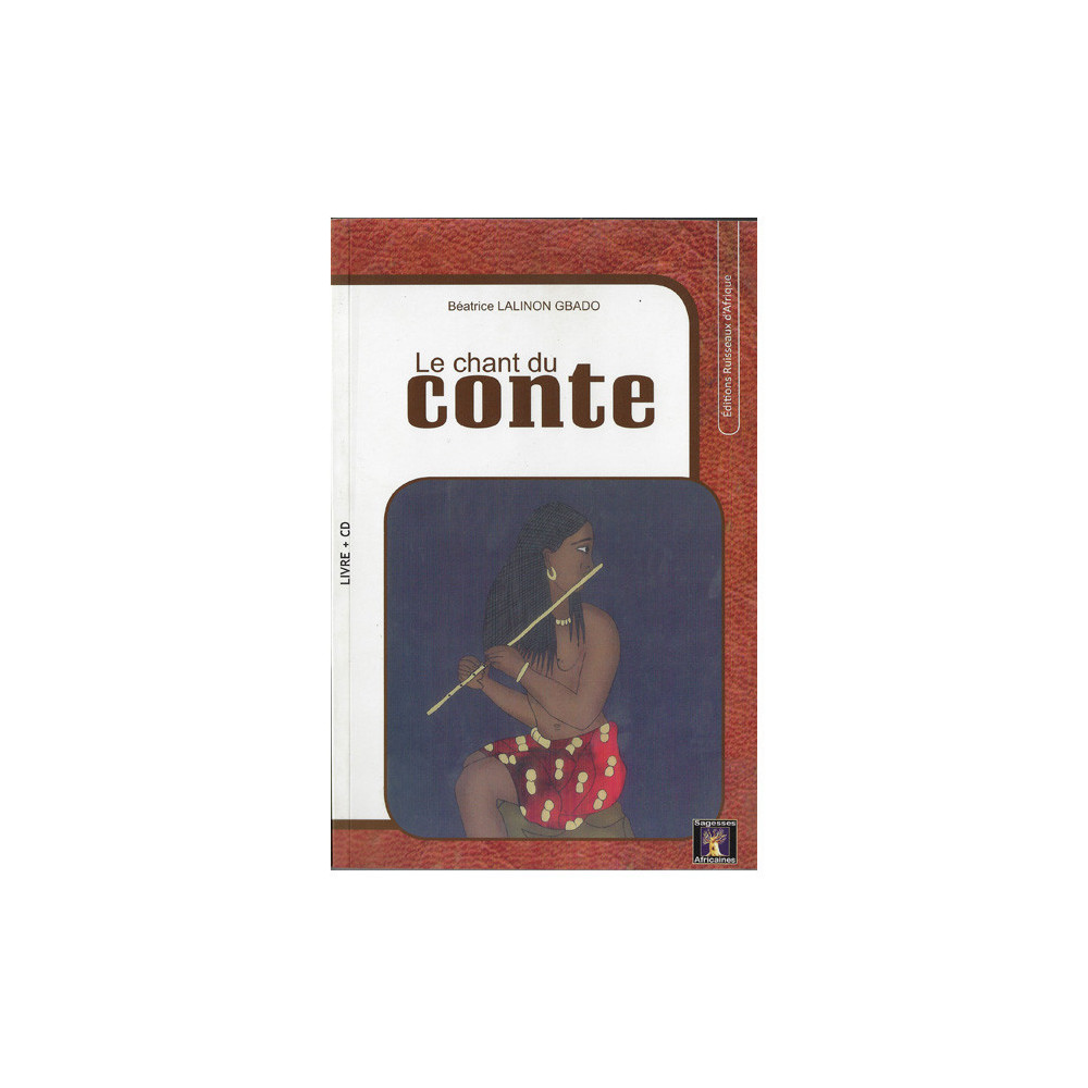 Couverture du livre Le chant du conte (Livre + CD)