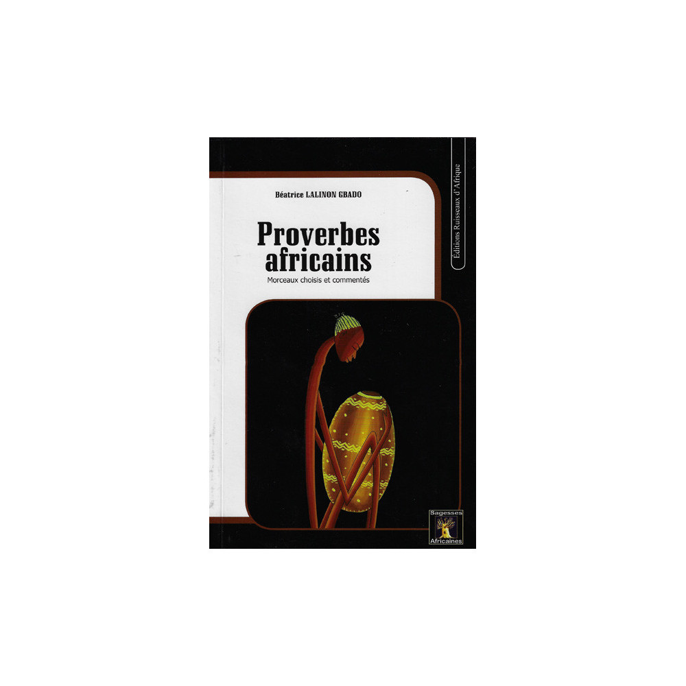 Couverture du livre Proverbes africains