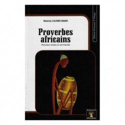 Couverture du livre Proverbes africains