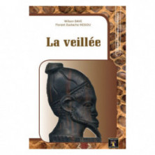 Couverture du livre La veillée (Livre + CD)