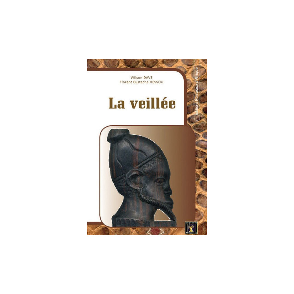 Couverture du livre La veillée (Livre + CD)