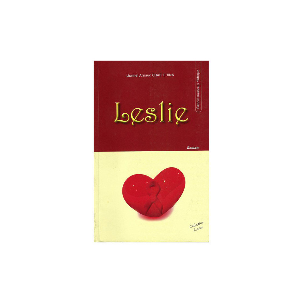 Couverture du livre Leslie
