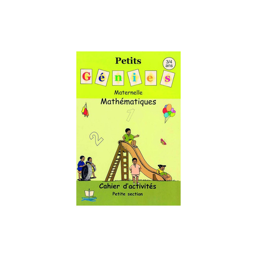 Couverture du livre Petite section (3/4 ans)