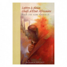 Couverture du livre Lettre à deux chefs d'Etat africains