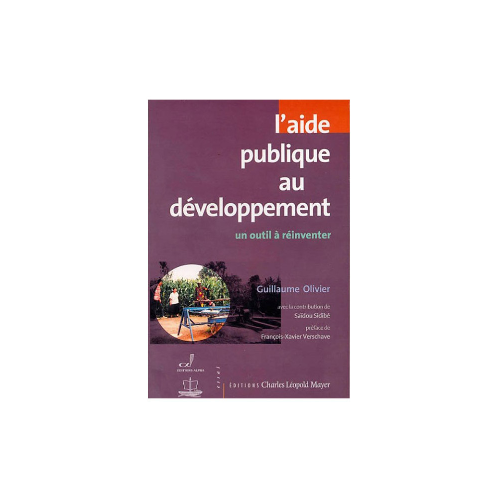 Couverture du livre L'aide publique au développement