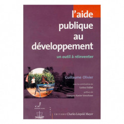 Couverture du livre L'aide publique au développement