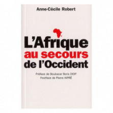 Couverture du livre L'Afrique au secours de l'occident