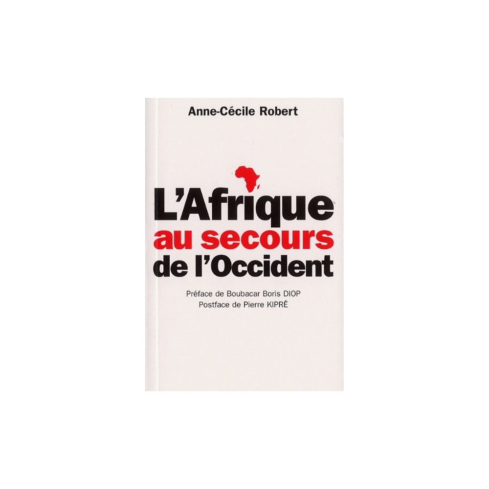 Couverture du livre L'Afrique au secours de l'occident