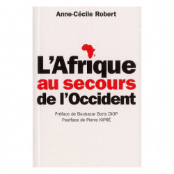 Couverture du livre L'Afrique au secours de l'occident