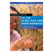 Couverture du livre La vie n'est pas une marchandise