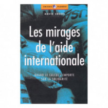Couverture du livre Les mirages de l'aide internationale
