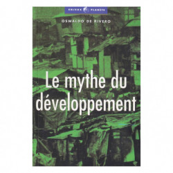 Couverture du livre Le mythe du développement