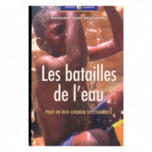 Couverture du livre Les batailles de l'eau