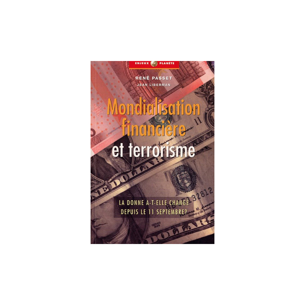 Couverture du livre Mondialisation financière et Terrorisme