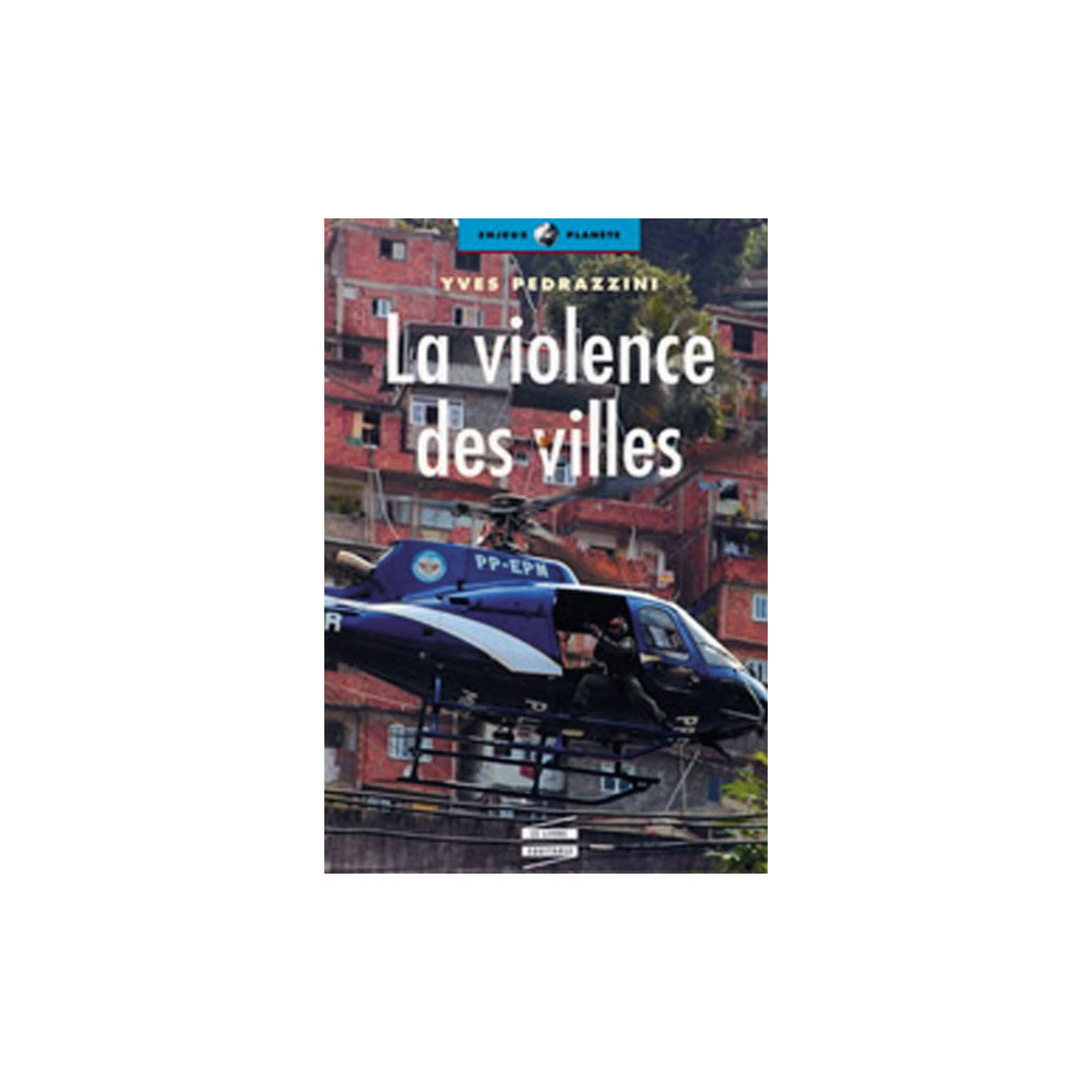 Couverture du livre La violence des villes