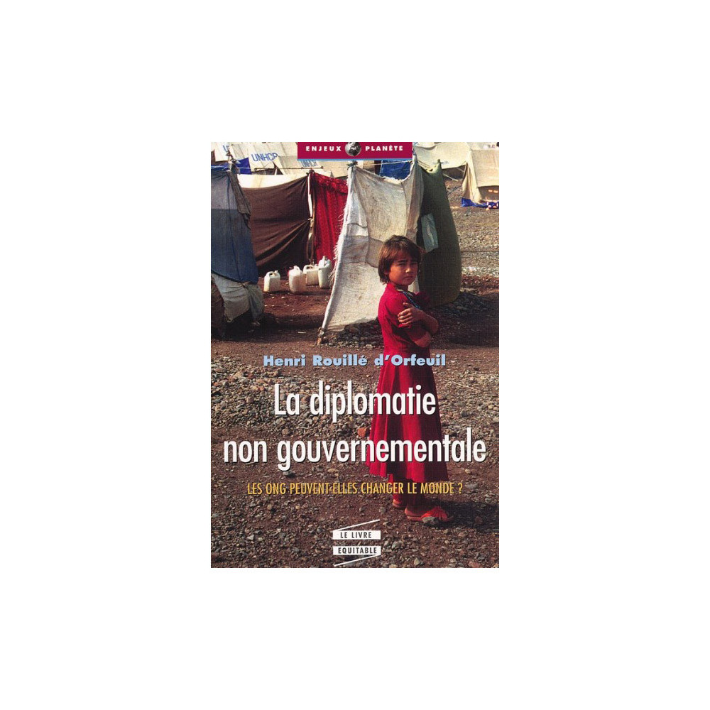 Couverture du livre La diplomatie non gouvernementale