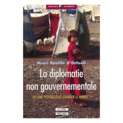Couverture du livre La diplomatie non gouvernementale