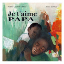 Couverture du livre Je t'aime Papa