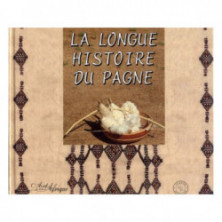 Couverture du livre La longue histoire du pagne