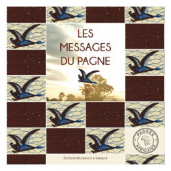 Couverture du livre Les messages du pagne