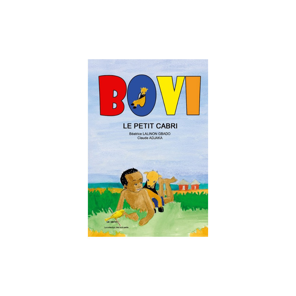 Couverture du livre Bovi et le petit cabri
