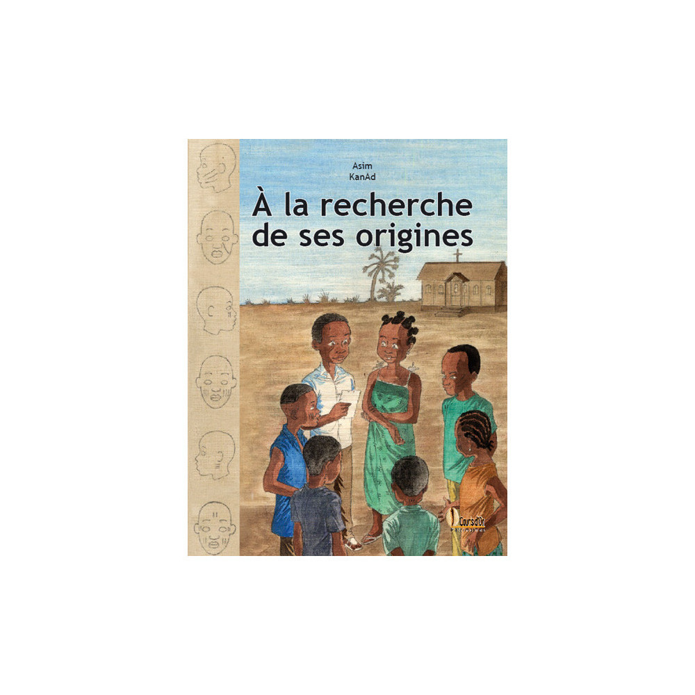 Couverture du livre A la recherche de ses origines