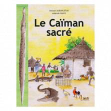 Couverture du livre Le caïman sacré