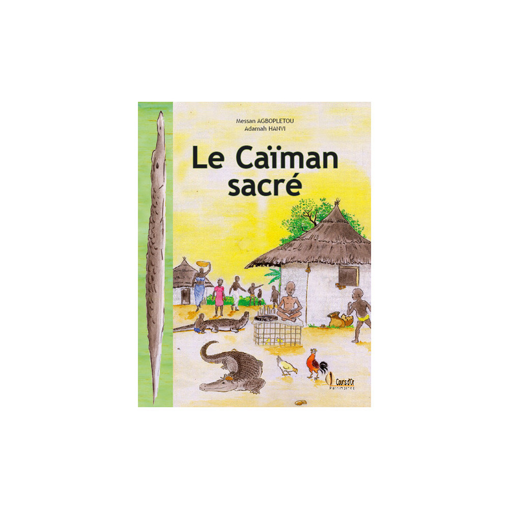 Couverture du livre Le caïman sacré