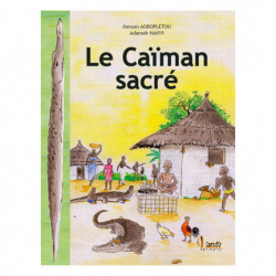 Couverture du livre Le caïman sacré