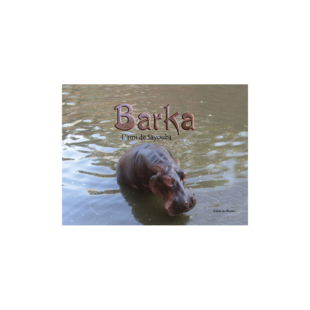 Couverture du livre Barka