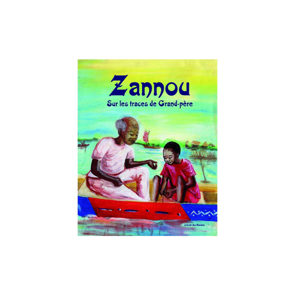 Couverture du livre Zannou