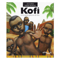 Couverture du livre Kofi et le petit garçon de feu