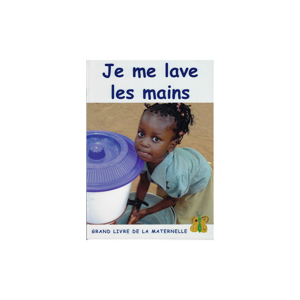 Couverture du livre Je me lave les mains