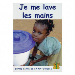 Couverture du livre Je me lave les mains