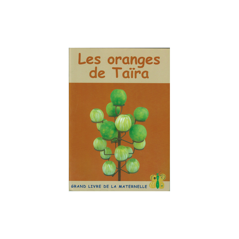 Couverture du livre Les oranges de Taïra