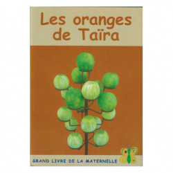 Couverture du livre Les oranges de Taïra