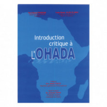 Couverture du livre Introduction critique à l'OHADA