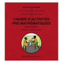 Couverture du livre Pré-mathématique Petite section
