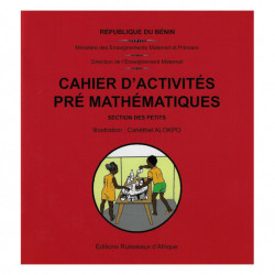 Couverture du livre Pré-mathématique Petite section