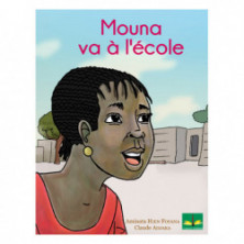 Couverture du livre Mouna va à l'école