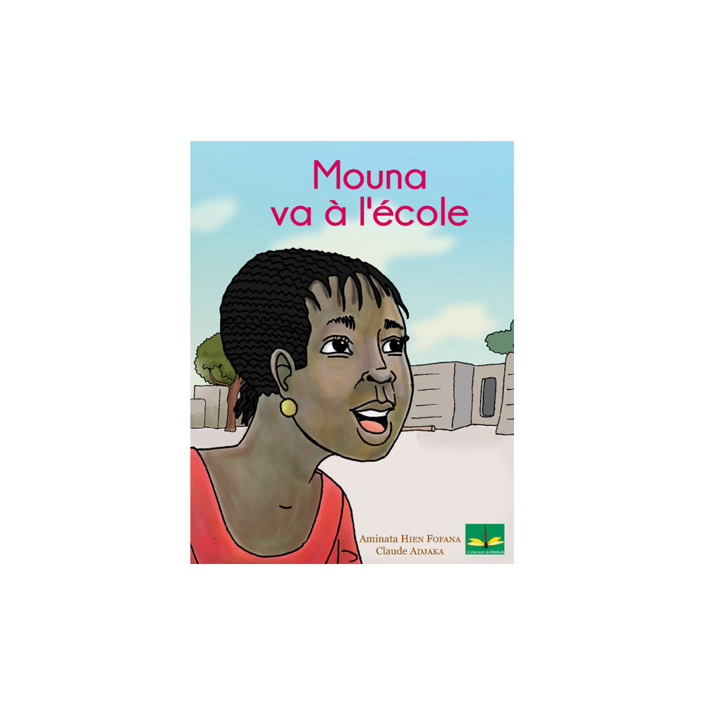 Couverture du livre Mouna va à l'école