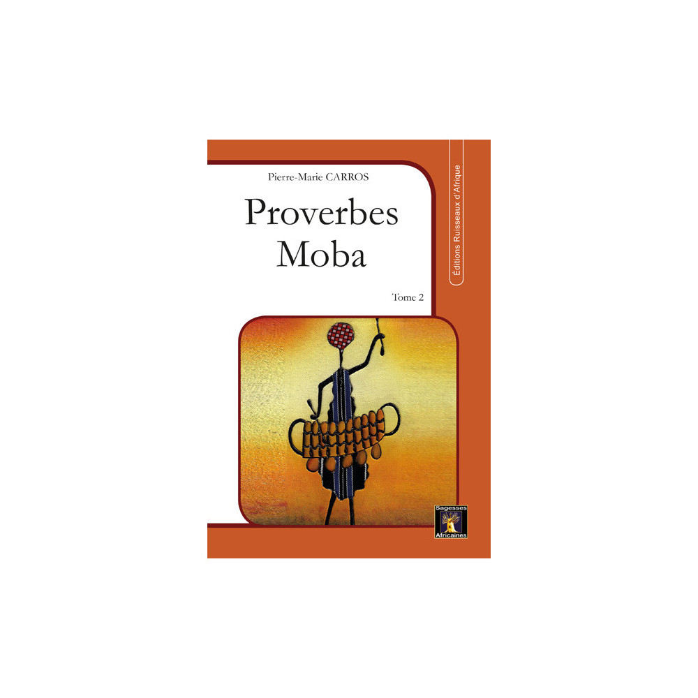 Couverture du livre Proverbes Moba Tome 2