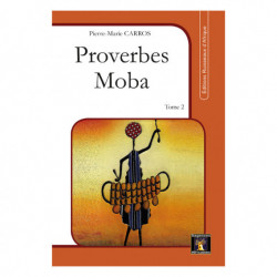 Couverture du livre Proverbes Moba Tome 2