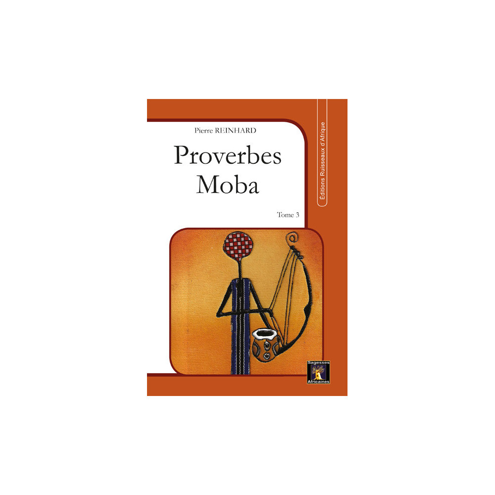 Couverture du livre Proverbes Moba Tome 3